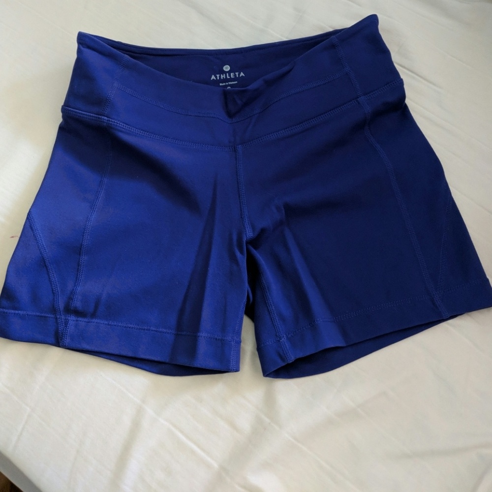 Athleta Booty Shorts